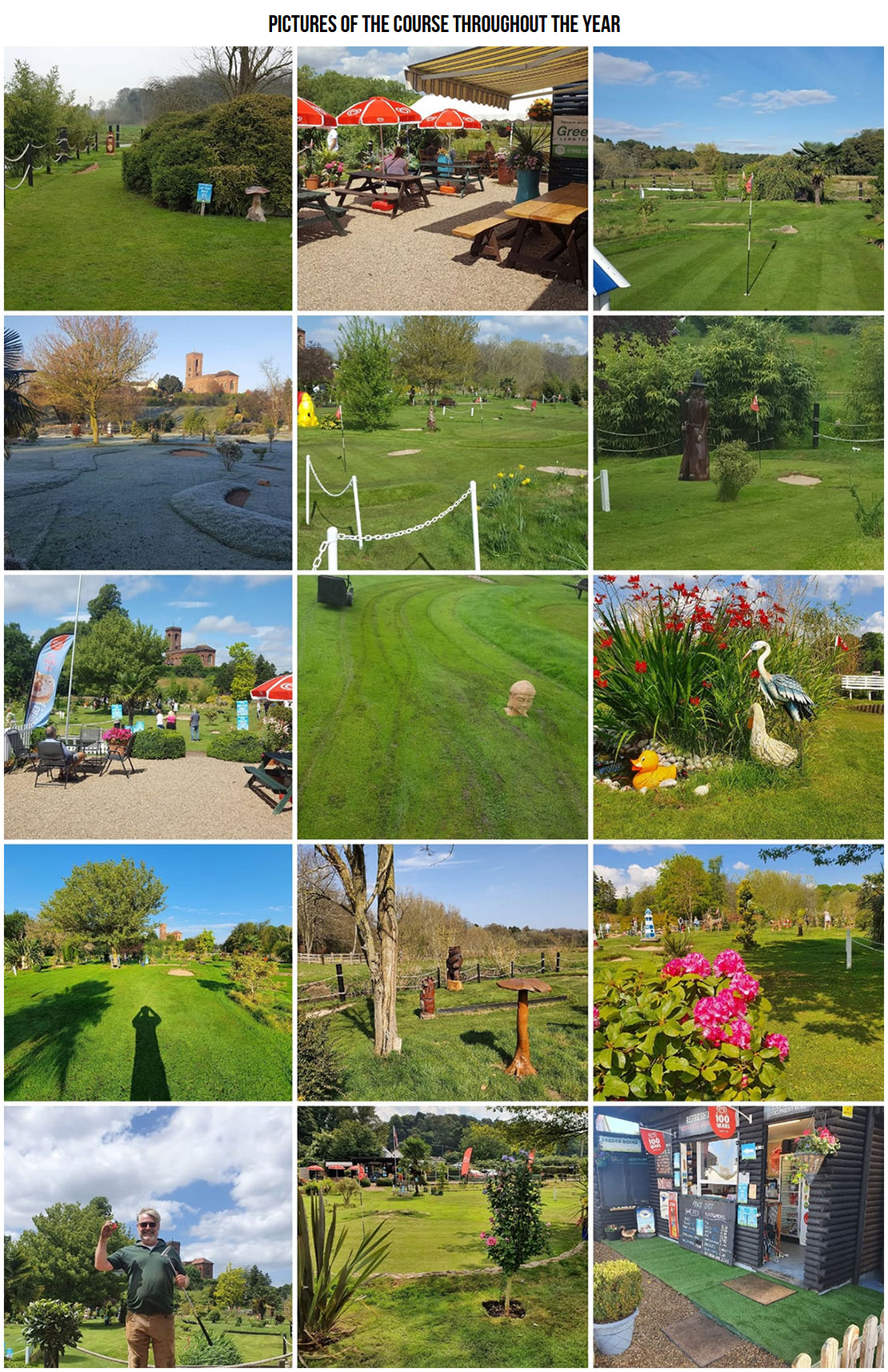 mini pro golf parks