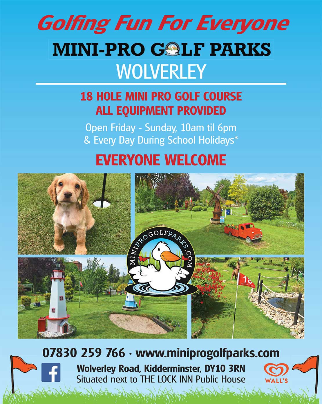 mini pro golf parks
